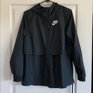 Nike rain jacket